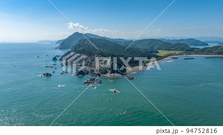 【徳島】蒲生田岬【ドローン空撮】 【徳島】蒲生田岬【ドローン空撮】 94752816