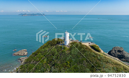【徳島】蒲生田岬【ドローン空撮】 94752830