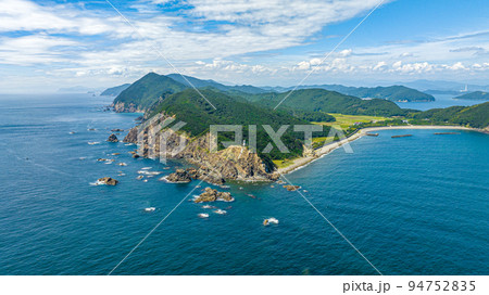 【徳島】蒲生田岬【ドローン空撮】 94752835