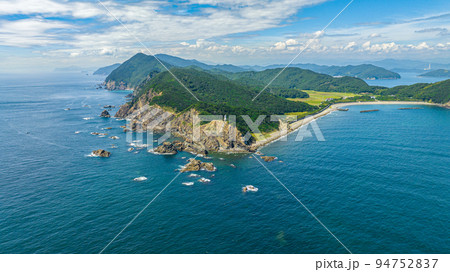 【徳島】蒲生田岬【ドローン空撮】 94752837