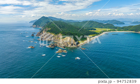 【徳島】蒲生田岬【ドローン空撮】 94752839