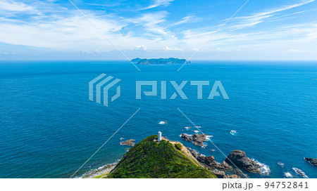 【徳島】蒲生田岬【ドローン空撮】 94752841