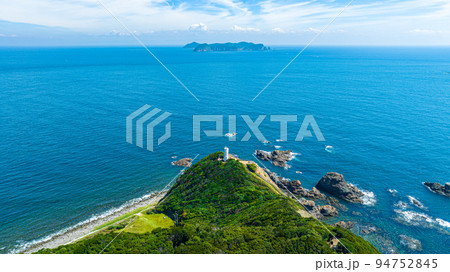 【徳島】蒲生田岬【ドローン空撮】 94752845