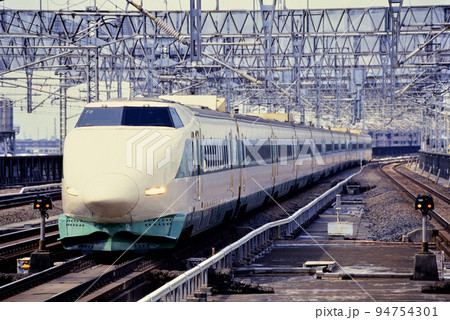 2000年 東北新幹線200系200番台F8編成あおば 2000年 東北新幹線200系200番台F8編成あおば 94754301