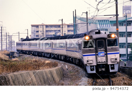 2000年 引込線を走るキハ181系シュプール号 2000年 引込線を走るキハ181系シュプール号 94754372