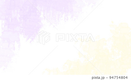 水彩背景　にじみ 94754804