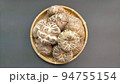 乾椎茸天白　かご盛① 94755154