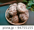 乾椎茸天白　かご盛② 94755155