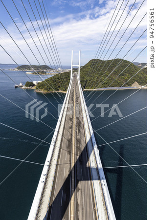 ながさき女神大橋水平梁からの眺め【長崎県長崎市】 94756561