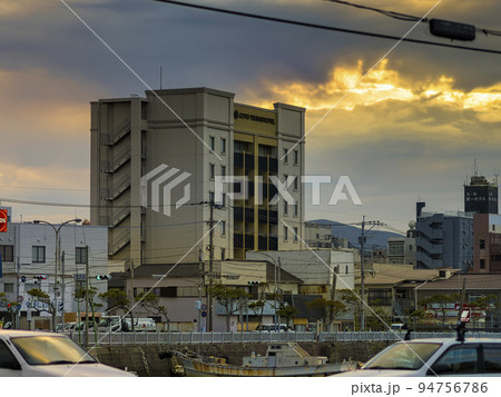 長崎県五島市・福江島 福江港周辺の様子 夕方 / Fukue Island, Japan 長崎県五島市・福江島 福江港周辺の様子 夕方 / Fukue Island, Japan 94756786