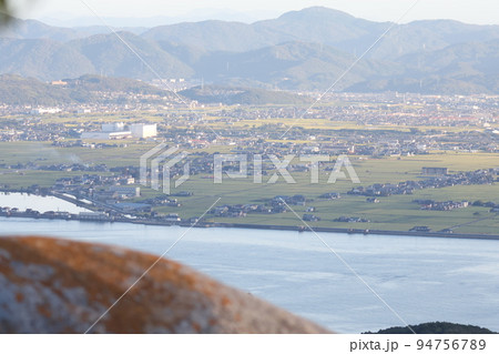 三頂山からの岡山市東区 94756789