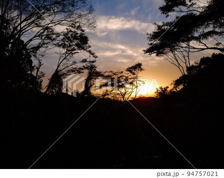 impression  sunset 94757021