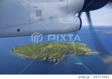 上空から見た五島列島　黒島周辺 94757681