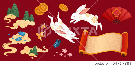 CNY oriental design set 94757883