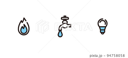 電気水道ガス【mk線・シリーズ】 94758058