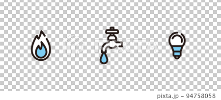 電気水道ガス【mk線・シリーズ】 94758058