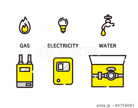 電気水道ガス【mk線・シリーズ】 94758081