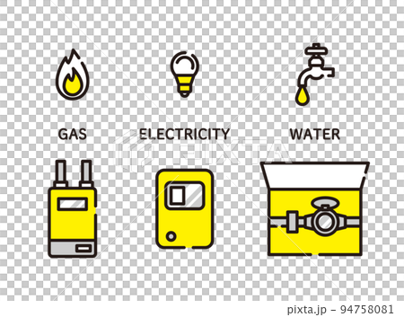 電気水道ガス【mk線・シリーズ】 94758081