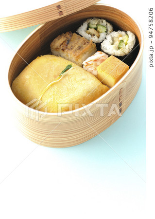 ハレの日の御馳走茶巾寿司弁当 94758206