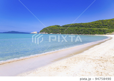 福江島　高浜海水浴場 94758490