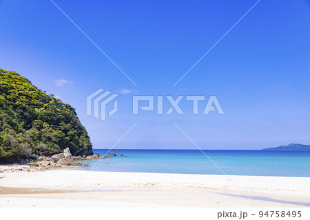 福江島 高浜海水浴場 福江島 高浜海水浴場 94758495