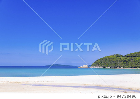福江島　高浜海水浴場 94758496