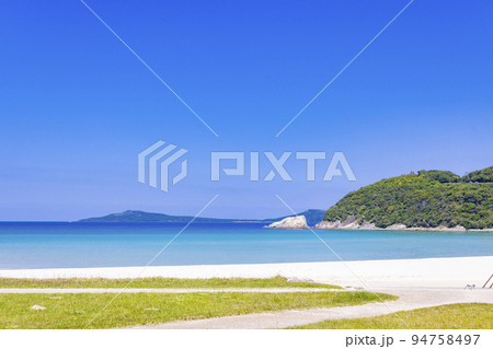 福江島　高浜海水浴場 94758497