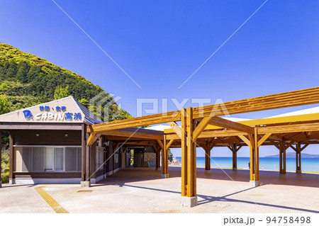 福江島　高浜海水浴場 94758498