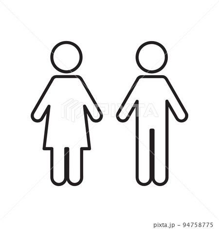 people sign icon vector illustration people sign icon vector illustration 94758775