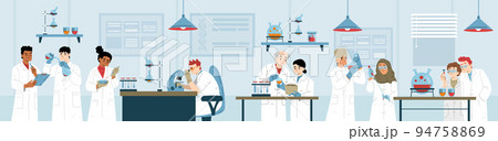 Science laboratory research and development work 94758869