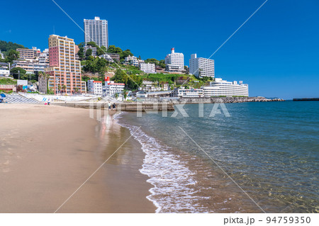 《静岡県》熱海サンビーチ・リゾート地の風景 《静岡県》熱海サンビーチ・リゾート地の風景 94759350