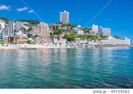 《静岡県》熱海サンビーチ・リゾート地の風景 《静岡県》熱海サンビーチ・リゾート地の風景 94759362