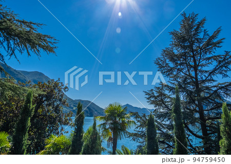 Lugano. Switzerland. Canton Ticino Lugano. Switzerland. Canton Ticino 94759450