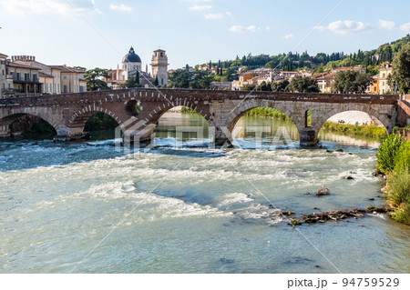 Streets of Verona, Veneto, Italy 94759529