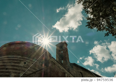 Abbey of San Galgano in the Province of Siena, Tuscany, Italy. 94759536