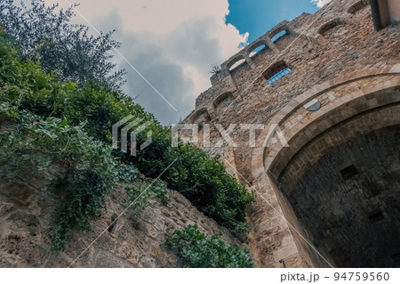 Beautiful view of Tuscany landscape and landmarks. Summer in Italy 94759560