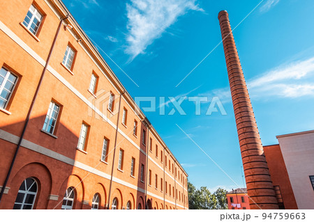 Beautiful view of Modena in Emilia Romanga. Summer in Italy 94759663