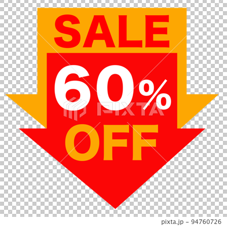 sale promotional mark 94760726