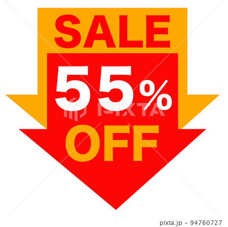 セールの販促マーク セールの販促マーク 94760727