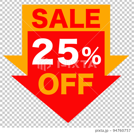 銷售促銷標誌 94760757