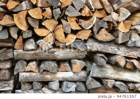 薪のアップ 薪のアップ 94761307