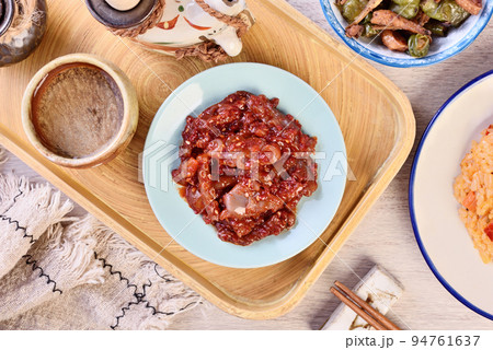 Korean salted octopus 94761637