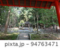 日本の神社：滋賀県大津市にある近江神宮境内の 栖松遥拝殿 （せいしょうようはいでん） 94763471