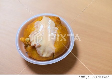 明太バターたっぷりの大きなじゃがバター 明太バターたっぷりの大きなじゃがバター 94763582
