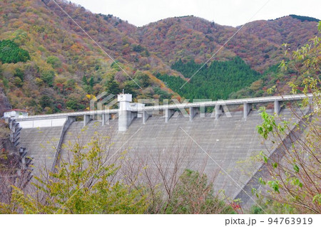 兵庫県神崎郡 長谷ダム 兵庫県神崎郡 長谷ダム 94763919