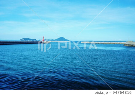 姫島の風景　大分県姫島村 94764816