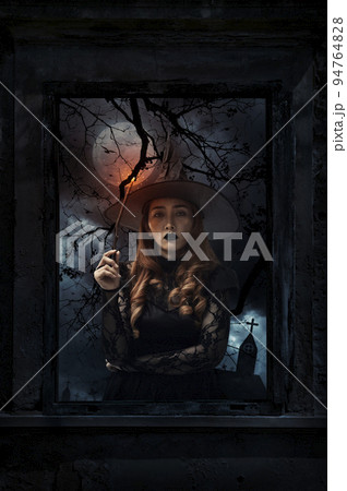 Halloween mystery concept Halloween mystery concept 94764828