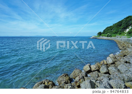 姫島の風景　大分県姫島村 94764833