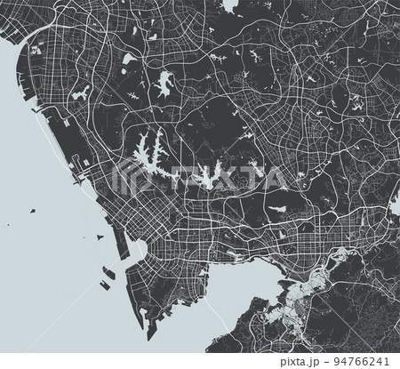 Mapmap様！専用ページ！ 世田谷区全図／交通・避難場所案内 Map by Buyodo corp