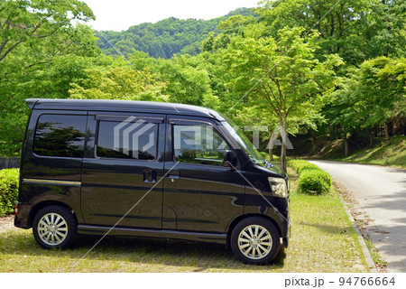 【ダイハツ アトレー 軽自動車】車中泊 アウトドアイメージ 【ダイハツ アトレー 軽自動車】車中泊 アウトドアイメージ 94766664